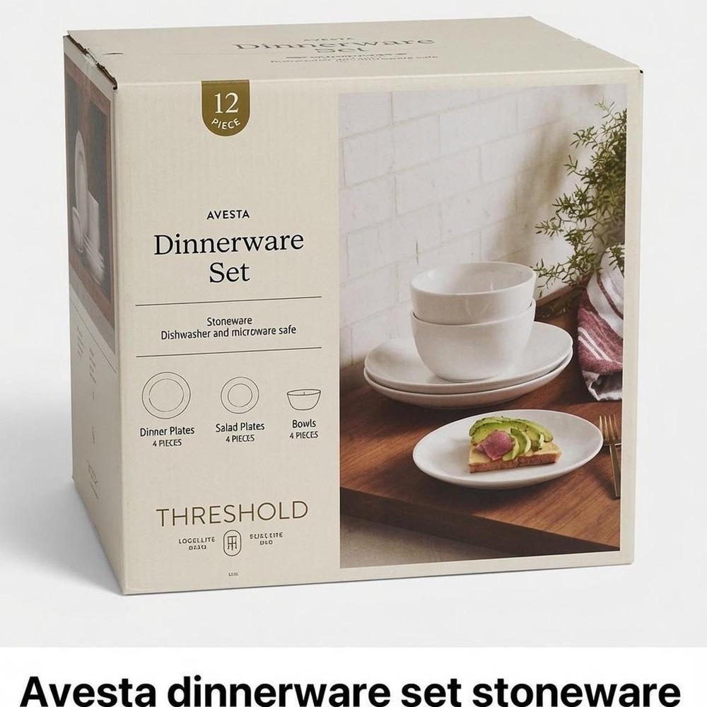12 Piece Dinner set